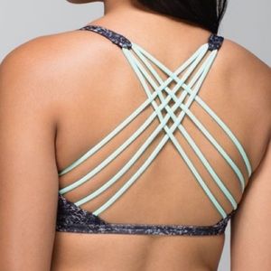 Lululemon Free to Be Wild Bra